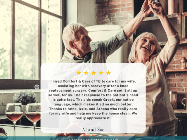 COMFORT & CARE OF TAMPA BAY LLC